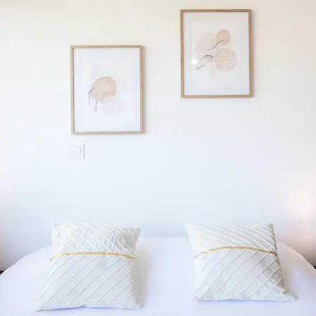A3 - 2 Bdr Sea View 10 Min Beach - Parking, Pool & Terrace Antibes Exterior foto