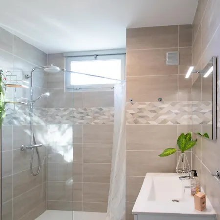 A3 - 2 Bdr Sea View 10 Min Beach - Parking, Pool & Terrace Antibes Exterior foto